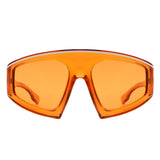 S2122 - Oversize Square Women Fashion Sunglasses