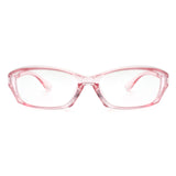 HB2019 - Rectangle Wrap Computer Anti Strain Blue Light Blocking Glasses