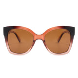 HS1056 - Women Square Oversize Cat Eye Fashion Sunglasses