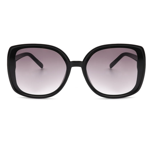 S1177 - Women Square Oversize Fashion Wholesale Sunglasses