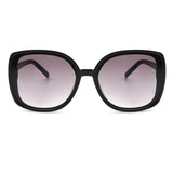 S1177 - Women Square Oversize Fashion Wholesale Sunglasses