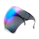HW1002-1 - Protective Face Shield Full Cover Anti-Fog Futuristic Visor Goggle Sunglasses