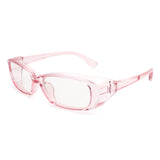 HB2019 - Rectangle Wrap Computer Anti Strain Blue Light Blocking Glasses