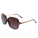 PT28042 - Women Classic Fashion Square Oversize Polarized Chic Sunglasses