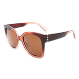 HS1056 - Women Square Oversize Cat Eye Fashion Sunglasses