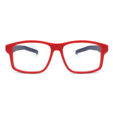 HK1012 - Children Rectangle Classic Blue Light Blocker Glasses