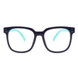 HK1013 - Kids Square Oversize Children Blue Light Blocking Glasses