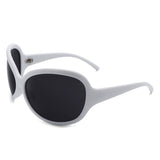 S1214 - Oversize Triangle Butterfly Shape Fashion Women Sunglasses