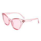 S1171 - Women Vintage High Pointed Cat Eye Fashion Retro Sunglasses