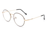 HBJ2017 - Round Circle Blue Light Blocker Fashion Glasses