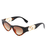 HS2088 - Women Fashion Retro Cat Eye Sunglasses