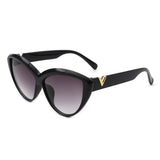 HS1067 - Women Oversize Large Cat Eye Fashion Sunglasses