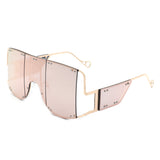 HJ3007-1 - Oversize Square Modern Women Large Fashion Wholesale Sunglasses