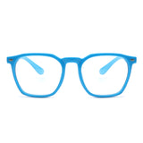 HK1011 - Kids Square Children Junior Blue Light Blocker Glasses