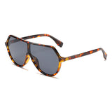 S1159 - Classic Retro Oversize Aviator Fashion Sunglasses