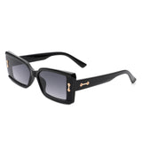 HS2091 - Rectangle Tinted Modern Fashion Square Wholesale Sunglasses