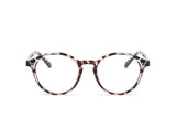 B1009 - Classic Circle Round Blue Light Blocker Fashion Glasses
