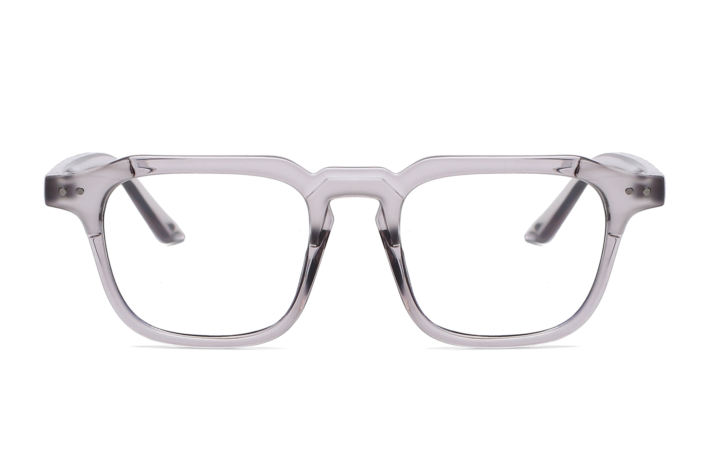 B1008 - Classic Square Fashion Blue Light Blocker Glasses - Iris Fashion