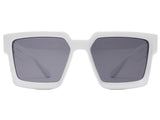 S2033 - Classic Retro Vintage Square Fashion Sunglasses