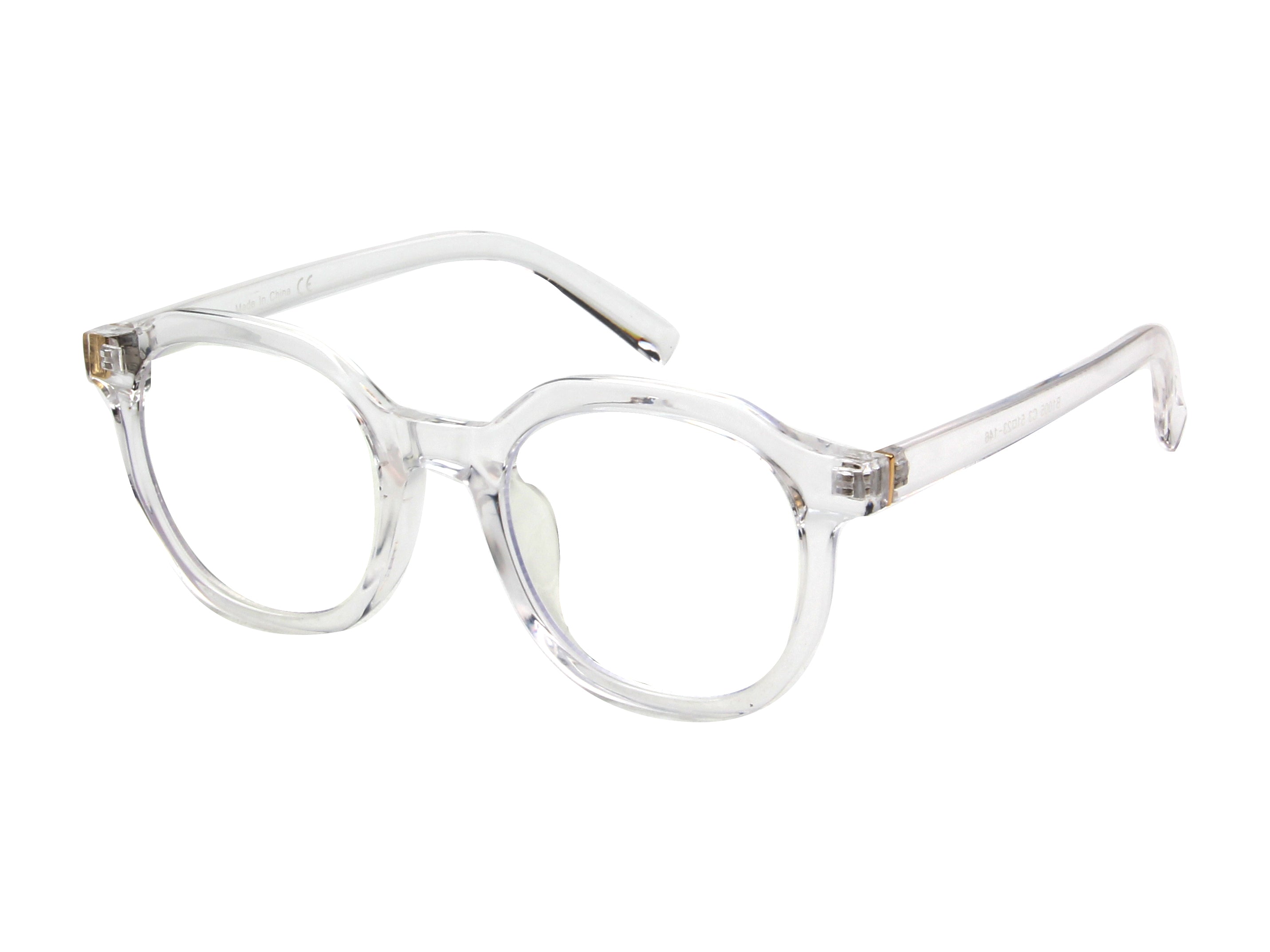 B1005 - Classic Round Blue Light Blocker Fashion Glasses - Iris Fashion Inc. | Wholesale Sunglasses and Glasses