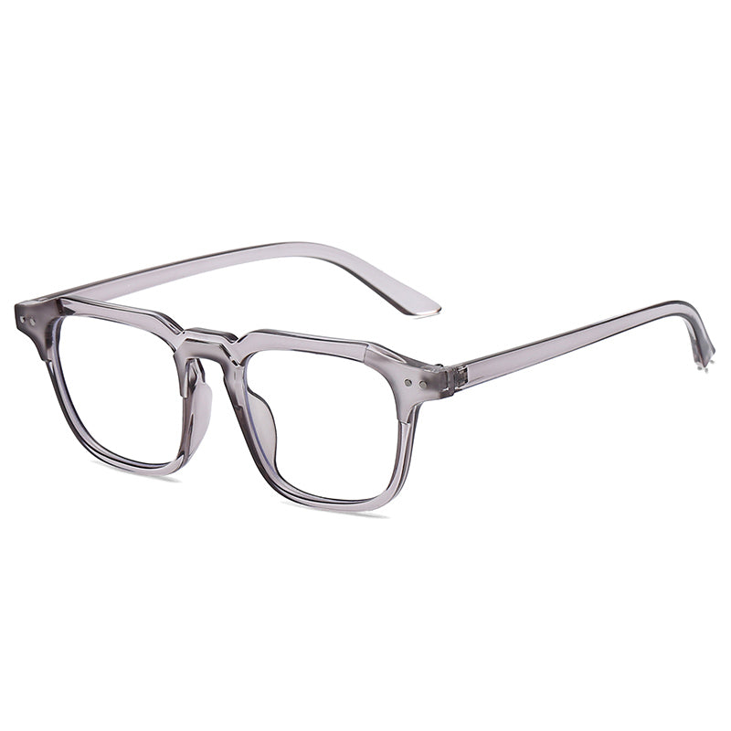 B1008 - Classic Square Fashion Blue Light Blocker Glasses - Iris Fashion