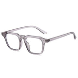 B1008 - Classic Square Fashion Blue Light Blocker Glasses - Iris Fashion
