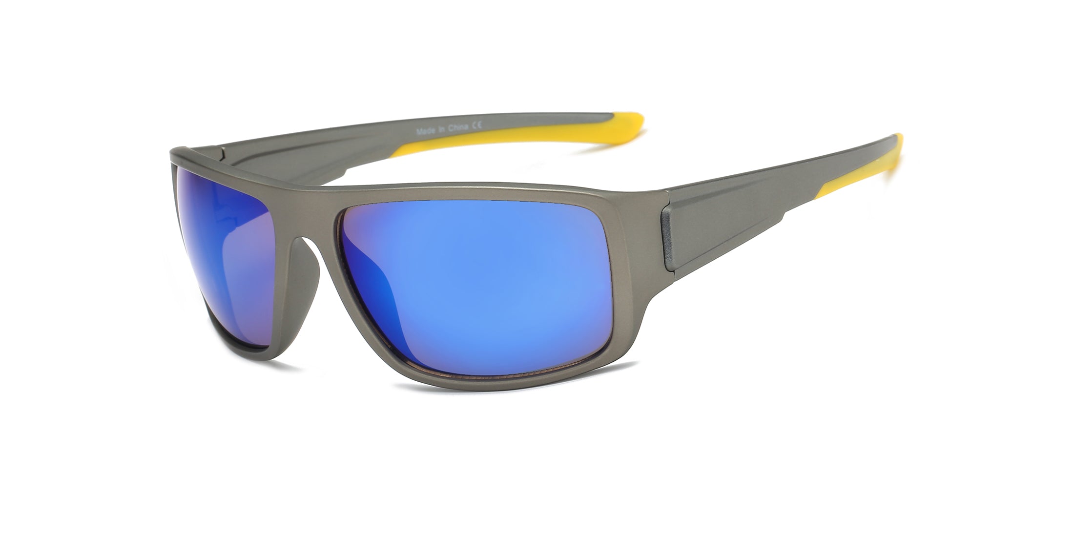 Y2001 - Men Rectangle Sports Sunglasses - Iris Fashion Inc. | Wholesale Sunglasses and Glasses