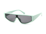 S1144 - Flat Top Rectangle Cat Eye Fashion Sunglasses - Iris Fashion Inc. | Wholesale Sunglasses and Glasses