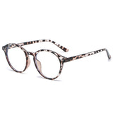 B1009 - Classic Circle Round Blue Light Blocker Fashion Glasses