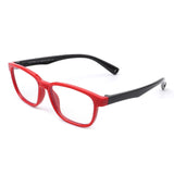 HK1014 - Children Rectangle Classic Blue Light Blocking Kids Glasses