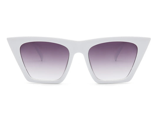 HS1026 - Women Retro Cat Eye High Pointed Fashion Wholesale Sunglasses