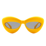 S1208 - Oversize Modern Irregular Lips Shape Fashion Women Sunglasses