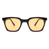 S1173 - Classic Square Vintage Fashion Retro Sunglasses