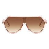 S1159 - Classic Retro Oversize Aviator Fashion Sunglasses