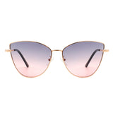 HJ2029 - Women Oversize Large Retro Cat Eye Fashion Sunglasses