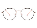 HBJ2017 - Round Circle Blue Light Blocker Fashion Glasses