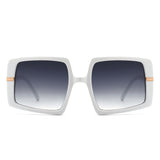 HS2077 - Oversize Square Geometric Irregular Women Wholesale Sunglasses