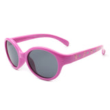 HKP1005 - Kids Round Cat Eye Polarized Children Fashion Sunglasses