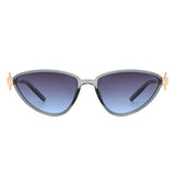 HS2125 - Women Triangle Retro Fashion Cat Eye Wholesale Sunglasses