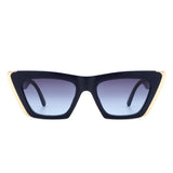 HS2107 - Women Square Retro Vintage Cat Eye Fashion Wholesale Sunglasses