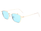J2016 - Retro Square Vintage Metal Horn Rimmed Fashion Wholesale Sunglasses