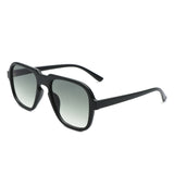HS1192 - Retro Square Fashion Aviator Vintage Wholesale Sunglasses