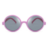 HKP1001 - Children Circle Round Kids Polarized Sunglasses