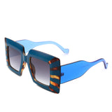 HS2118 - Fashion Square Flat Top Oversize Women Wholesale Sunglasses
