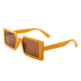 HK1024 - Kids Children Rectangle Flat Top Junior Sunglasses