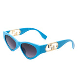 HS2088 - Women Fashion Retro Cat Eye Sunglasses
