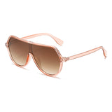 S1159 - Classic Retro Oversize Aviator Fashion Sunglasses