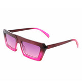 HS1132 - Rectangle Narrow Retro Slim Square Wholesale Sunglasses