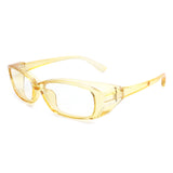 HB2019 - Rectangle Wrap Computer Anti Strain Blue Light Blocking Glasses