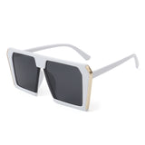 HS2010-1 - Women Fashion Square Retro Oversize Wholesale Sunglasses